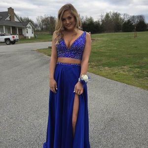 Sherri Hill two piece dress